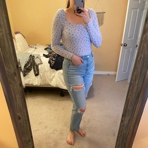 NWOT Wild Fable Square Neck Shirt